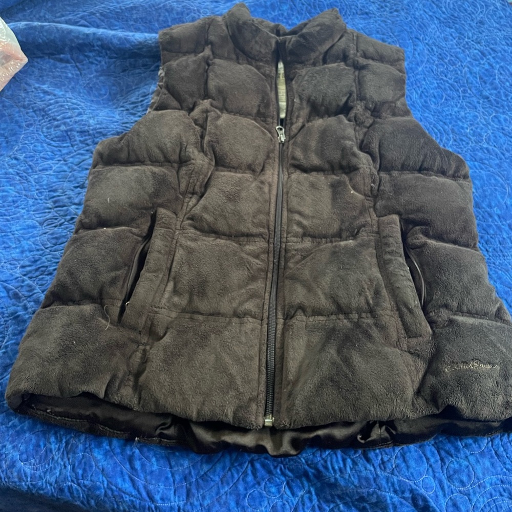 Soft down vest